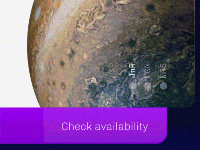 Progress Planets carousel progress slider spacedchallenge ui web