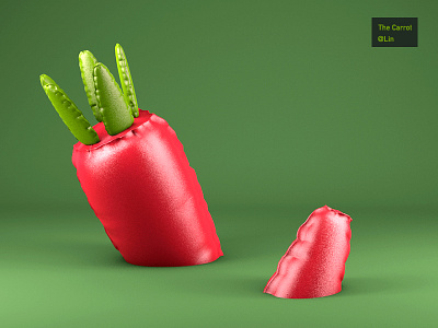 The Carrot c4d exercise