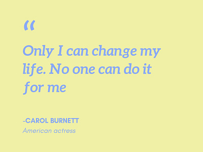 Quote No.3 allcaps colorcontrast fontcolor fontcombination fontpairing italics motivation typography whitespace