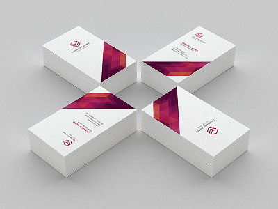 Business Card branding business card corporate creative feminine floral identity minimal personal professional simple