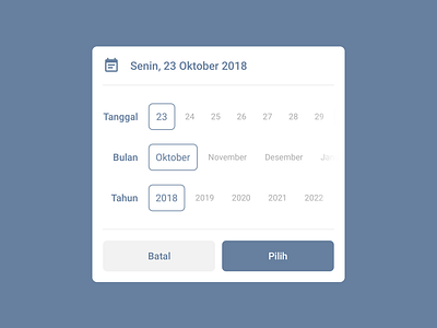 Date Picker best ui design calendar date design inspiration invision product design sketch sketchapp ui design ux design