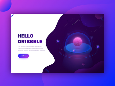 Hello Dribbble!