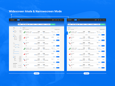 Widescreen Mode & Narrowscreen Mode