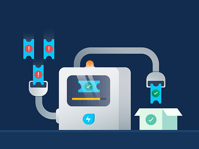 AI Bot ai design freshdesk freshworks illustration it itsm