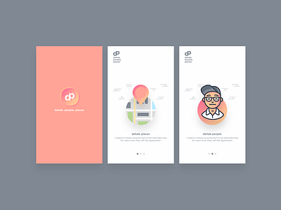 dpp app - community application app concept illustrations modern ui ux