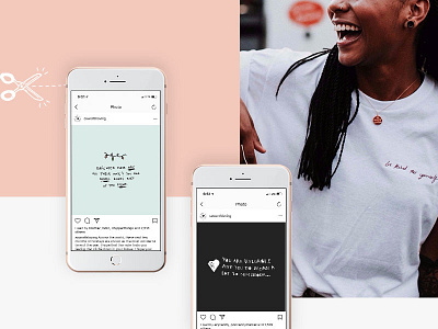 So Worth Loving - Illustrations brand strategy branding doodle drawing fashion hand lettering illustration lights scissors sketching social media