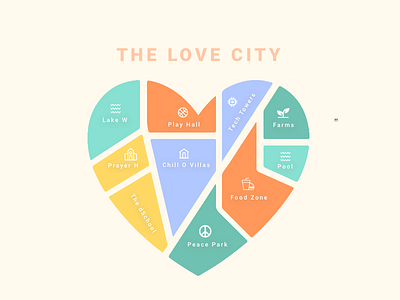 Daily UI #029 Map bengaluru challenge daily dailyui heart location love city map