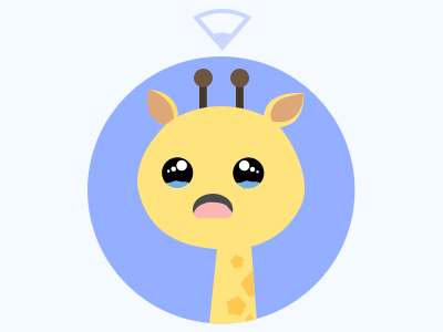 Giraffe giraffe wifi