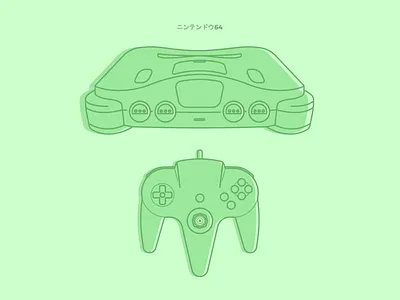 N64 controller games tloz thelegendofzelda illustration n64 nintendo nintendo64 videogames
