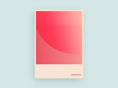 Liberosis -- 12 colour design layout minimal poster whatever
