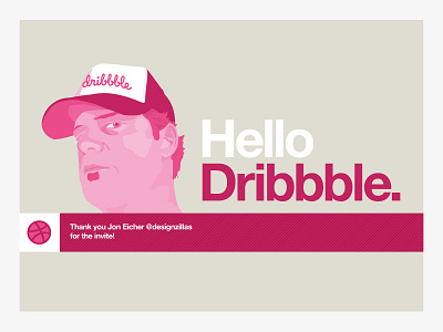 Hello Dribbble.