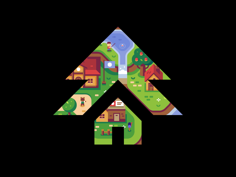 Introducing Canopy! castle discord final fantasy forest mario nintendo overwatch pixel art tank video games zelda