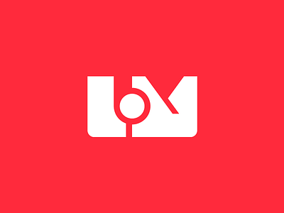 Lost Millennials Studios Logo camera l letter logo lost m millennials studios