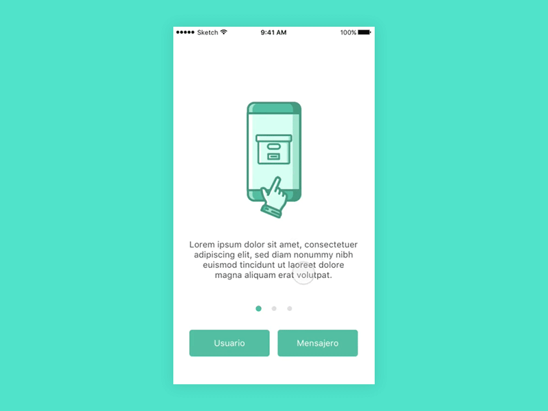 Onboarding animation animation app onboarding principle ui ux