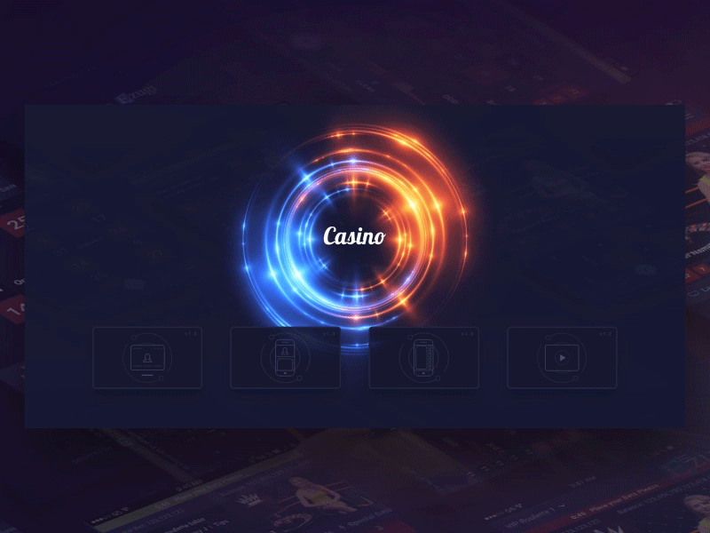 bit of presentation casino design ui ux web