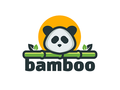 3/50 Panda Logo challenge daily logo panda