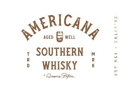 Secret Society - Vintage Spur Serif Typeface americana font hand drawn label design lettering logo design serif typeface typography vintage