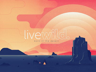 Wild ilustracion ilustration jesus gerardo garcia arballo mexico trecediez