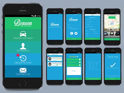 Benson clean click park