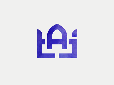 Taj architecture brand crown dome esteghlal geometric lines logo minimal taj taj mahal