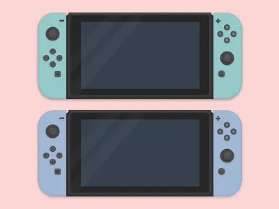 Nintendo Switch console game design industrial design material design nintendo nintendo switch product design video game