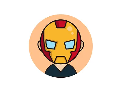 Head portrait illustration