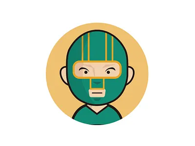 Head portrait illustration