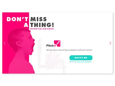 Ready For Startups design ui web design