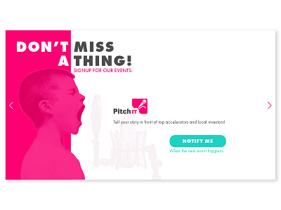 Ready For Startups design ui web design