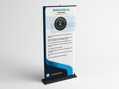 Standee Mockup 1 adverisement banner brochure design graphics illustrator photoshop poster standee vector