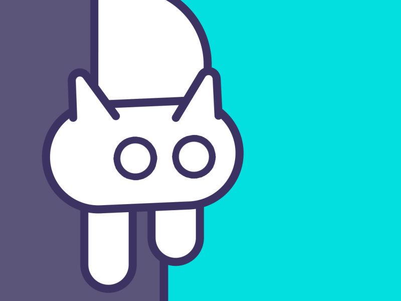 Tripwire Kitty Personality after effects animation brand cat character design illustrator logo mascot