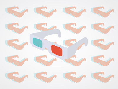 The classic 3D glasses 3d glasses 3d glasses icon 80s kid classic 3d glasses icon original 3d glasses the original 3d glasses