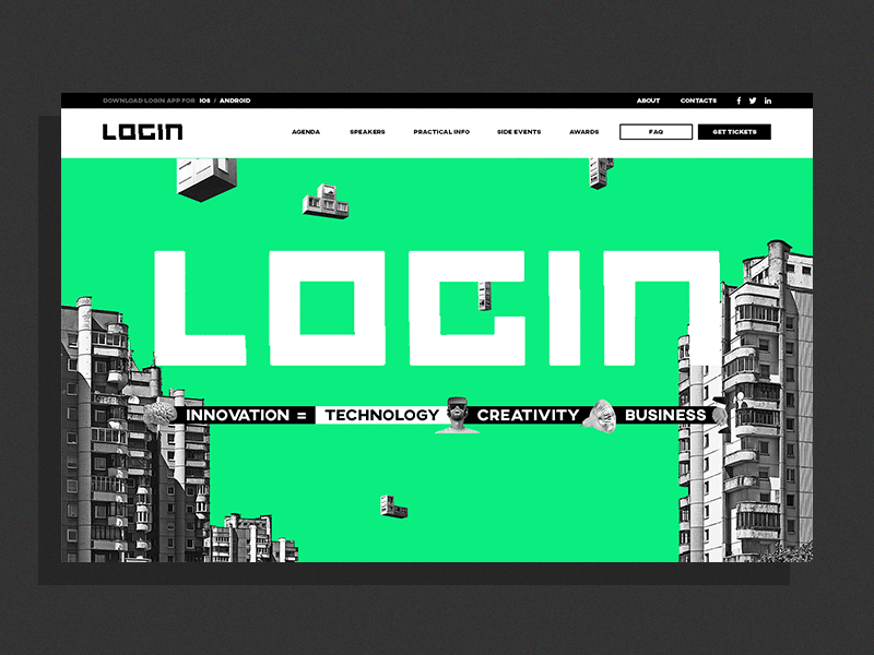 Login 2018 business conference creativity festival innovation lithuania login technology vilnius