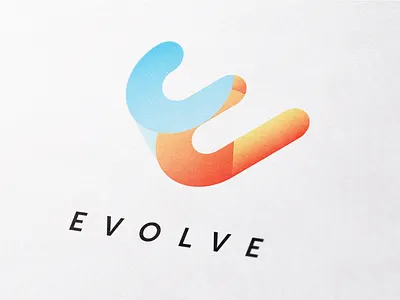 Evolve branding