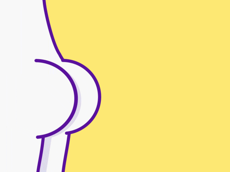 Fart 2d after effects animation ass butt fart gas motion thumbs up vector weird
