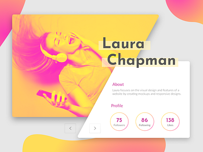 006 User Profile dailyui