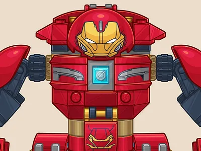Lego Hulkbuster Infinity War hulk hulkbuster ironman lego vector