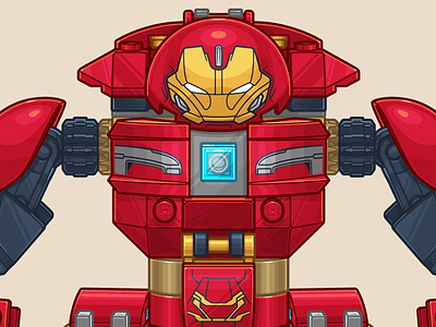 Lego Hulkbuster Infinity War hulk hulkbuster ironman lego vector