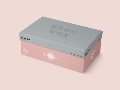 Free Shoe Box Packaging Mockup box box mockup free mockup freebie mockup mockup free mockup psd packaging psd shoe box