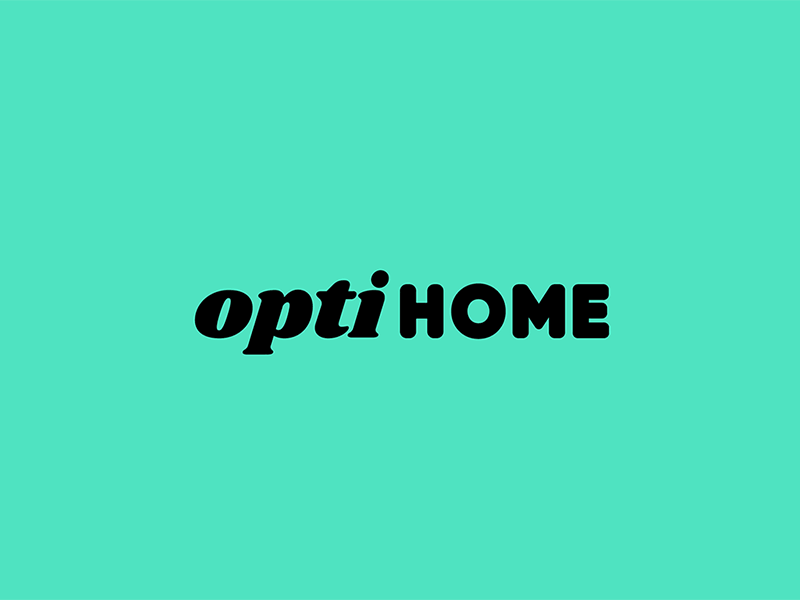 OptiHome branding character design identity design illustration mascot visual identity