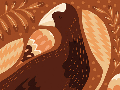 Birds of Mallorca animals birds fresh hand drawn illustrator nature pattern wildlife