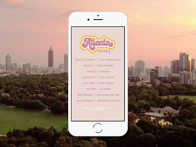 Got in on the Instagram Story Questionnaire trend atl girl gang atlanta atlgirlgang instagram instagram quiz instagram stories instagram templates