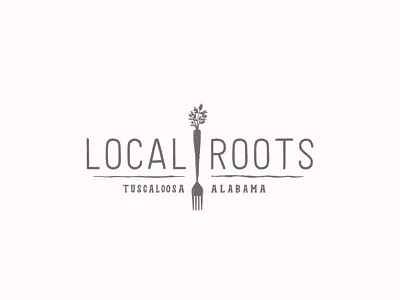 Local Roots Food Truck Brand Design brand design branding logo design logo mark