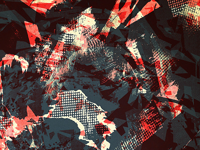 Textures abstract analog art background brush color digital halftone paint texture