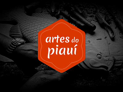 Artes do Piauí adobe fireworks brasil brazil brazilian handicrafts logo piaui