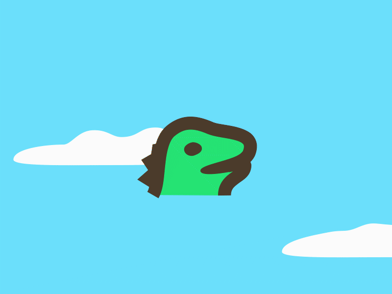 Dinosaur Logo Animation animal animation cartoon character dinosaur dragon godzilla logo zilla