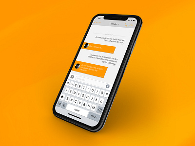 Daily UI 013 - Direct Messaging 013 collect ui daily ui direct messaging