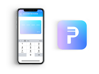 Daily 05 app Icon app color dailyui gradient icon iphone ui ux