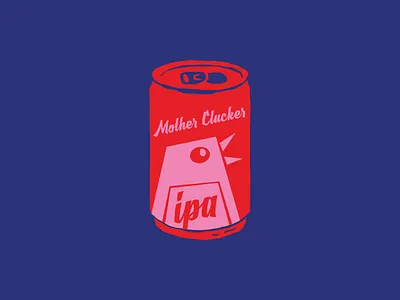 Mother Clucker IPA art atlanta beer big brewery chicken craft ipa pop