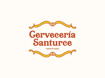 Cervecería Santurce for Juan branding brewery cerveza craft beer identity logo puerto rico